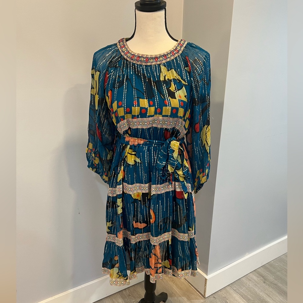 Mini dress, purchased at Anthropologie